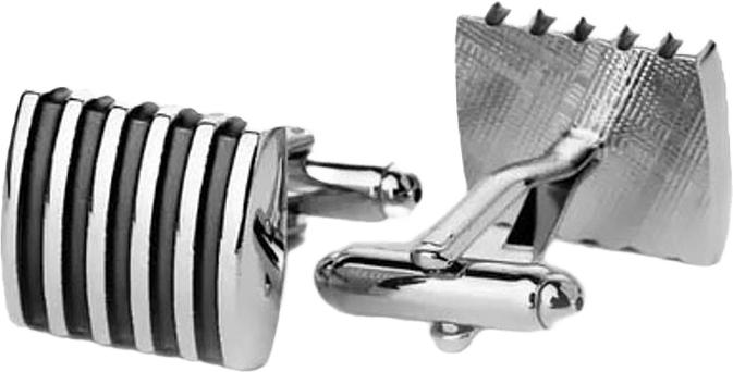 Cufflinks Stripe