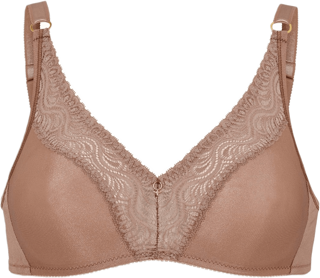 Glitter Formpressad Mjuk-bh