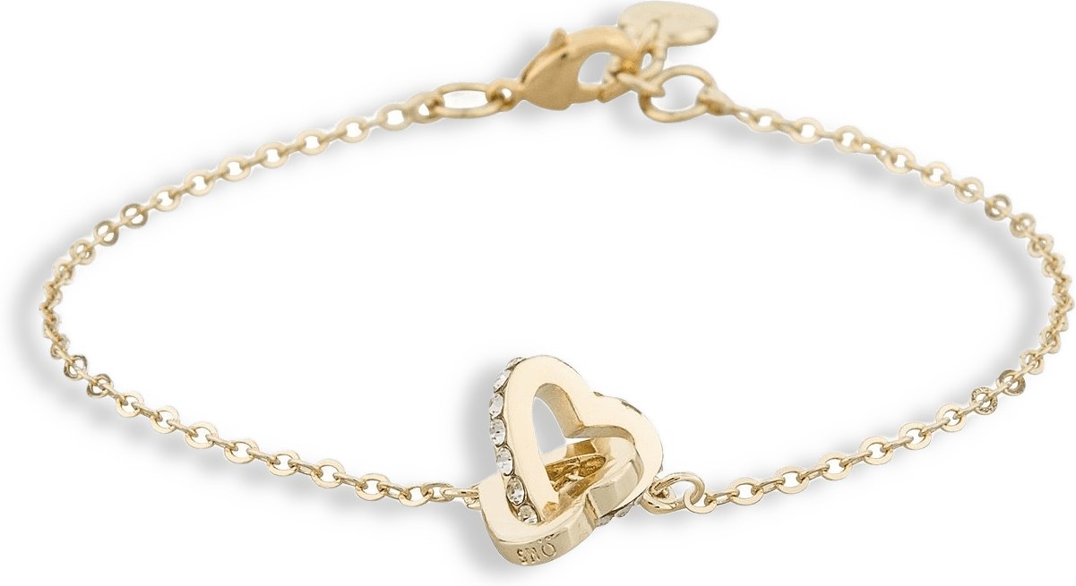 Connected Chain Brace Heart