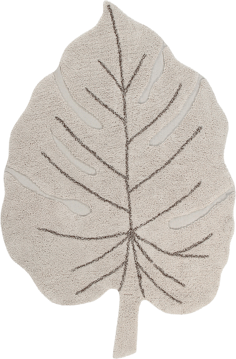 Tvättbar Matta Monstera
