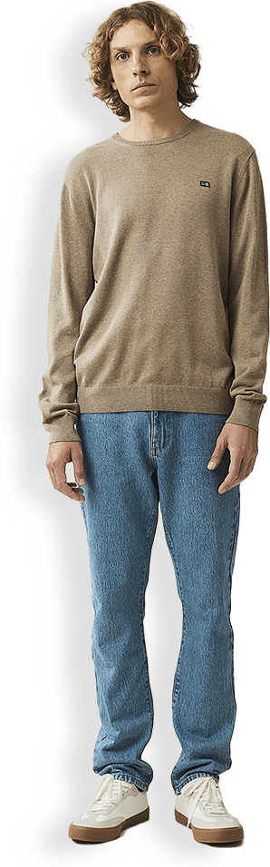 Bradley Cotton Crew Sweater