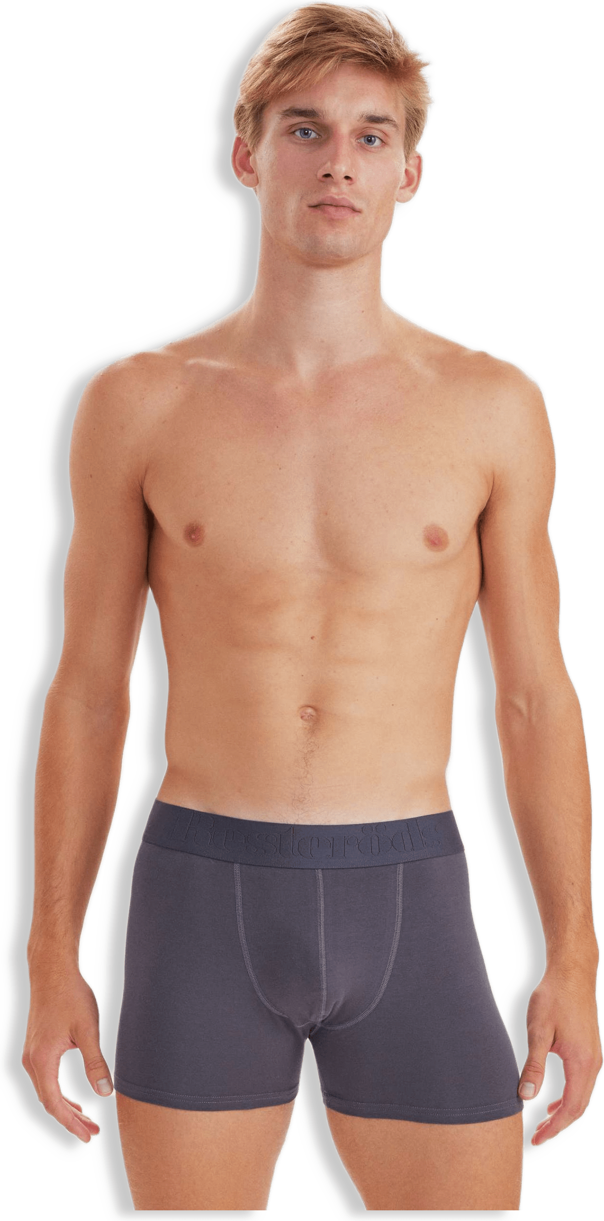 Ekologisk Bomull, Boxer, 5-pack, Grå