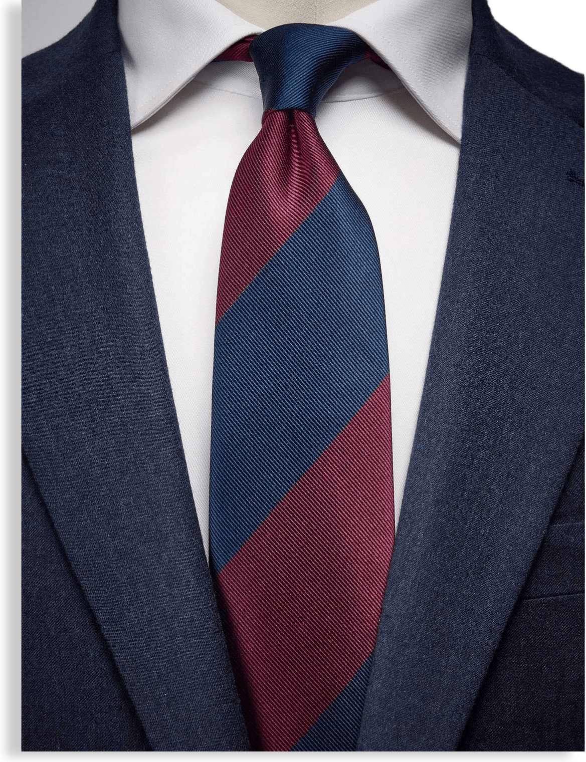 Blue Tie Stripe