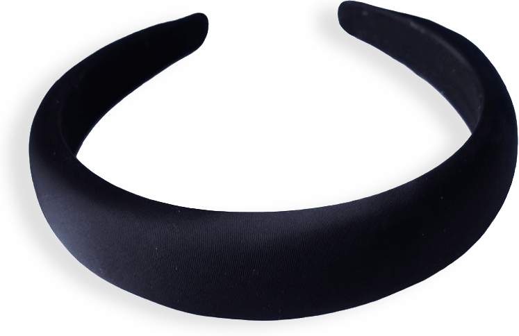 Diadem I Blank Textil 3 Cm