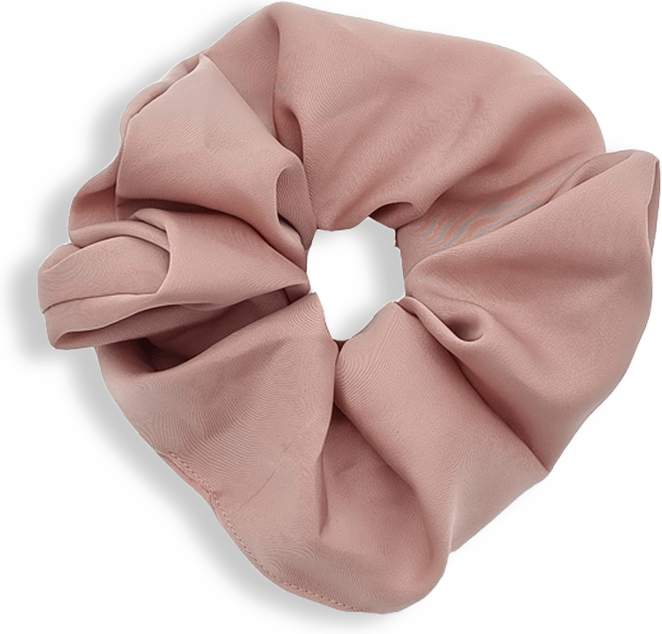 Hårscrunchie Enfärgad