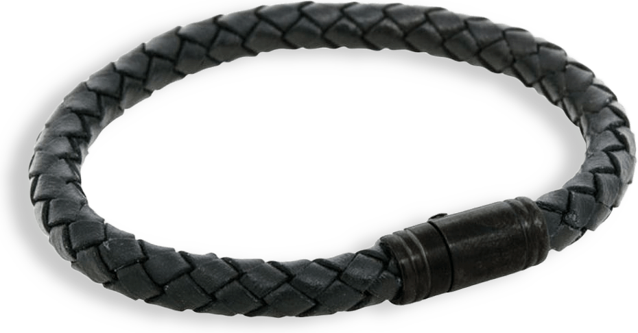 Liam | Läderarmband