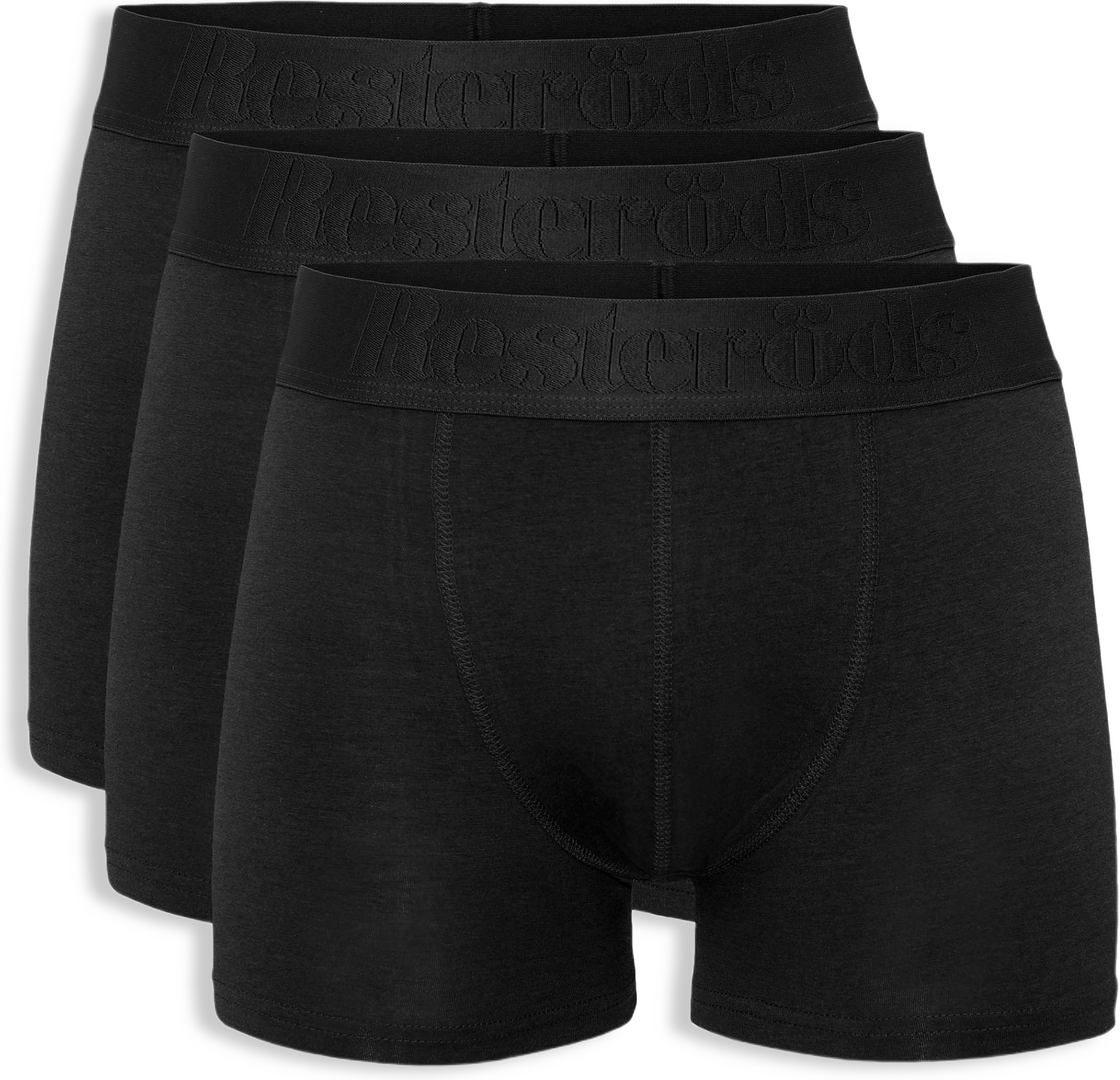3- Pack Bomull Boxer "gunnar" Flerfärgad