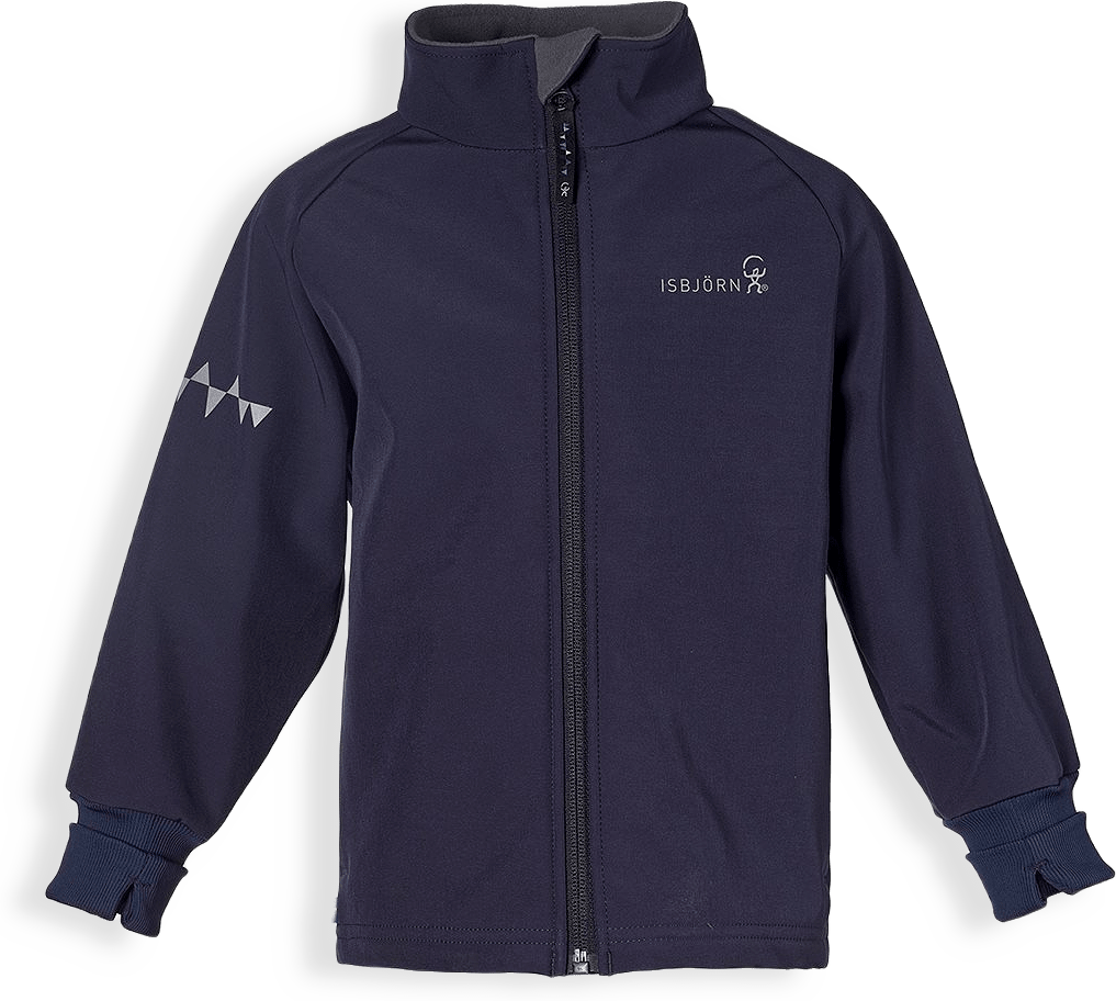Isbjörn Thunder Vindfleece Jacka 86cl-128cl