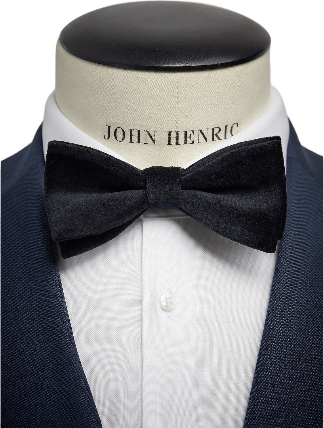 Pre Tied Velvet Bow Tie