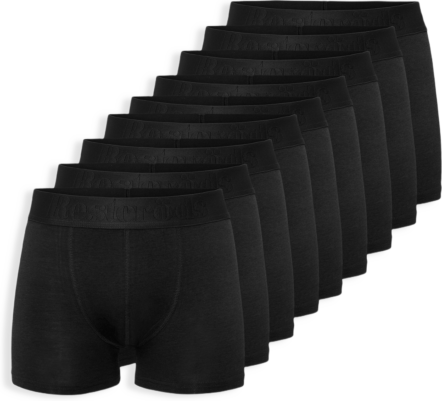 Ekologisk Bomull, Boxer, 9-pack, Navy