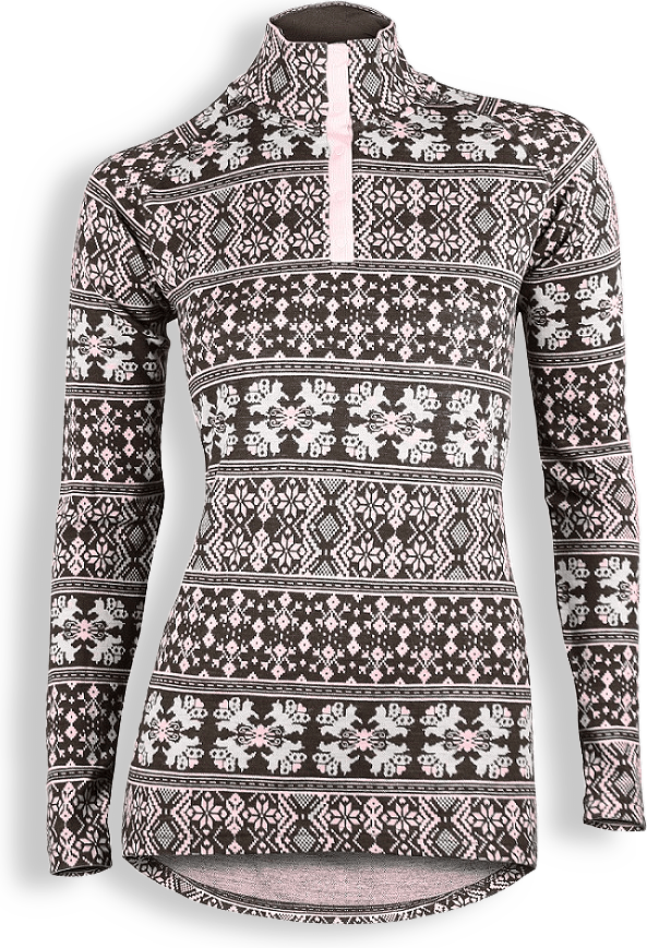 Merino Dalecarlian Top Polo W