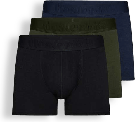 3- Pack Bomull Boxer "gunnar" Flerfärgad