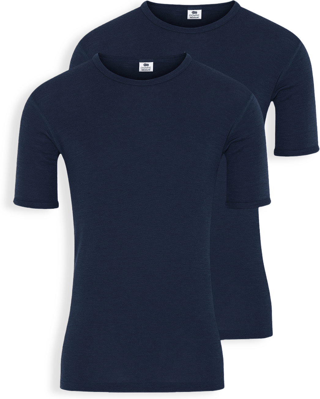 2-pack T-shirts | Merinoull | Vit