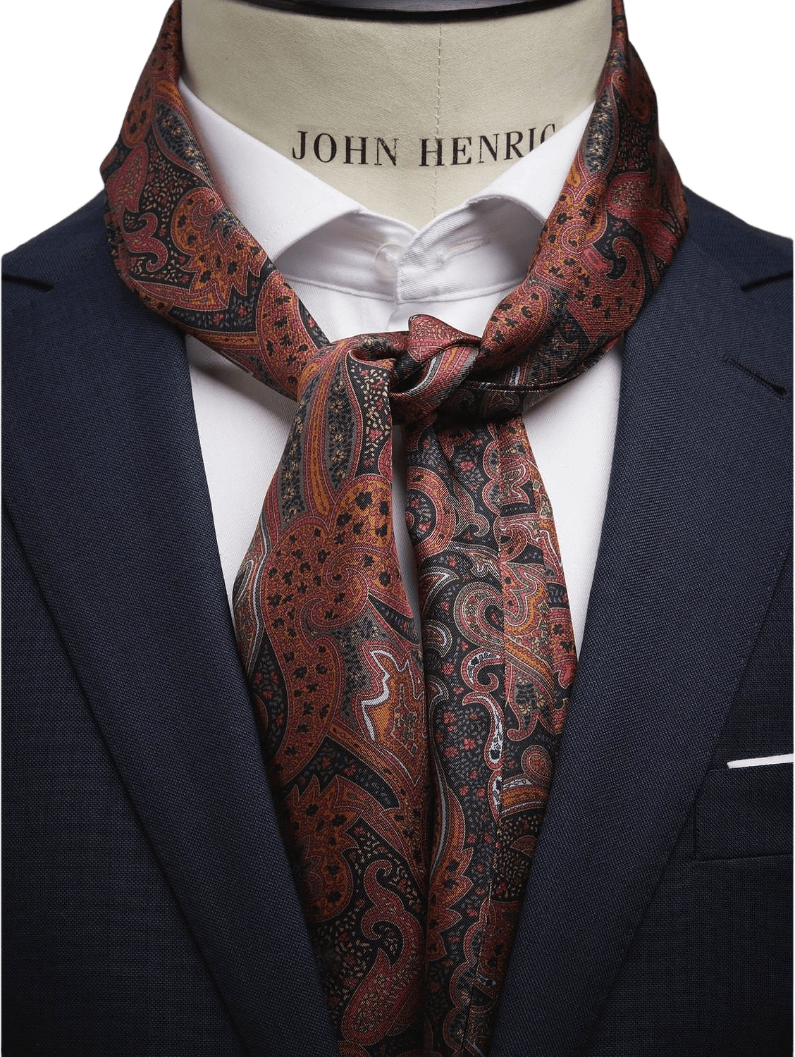 Silk Scarf Paisley