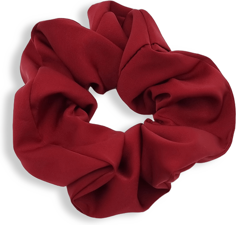 Hårscrunchie Enfärgad