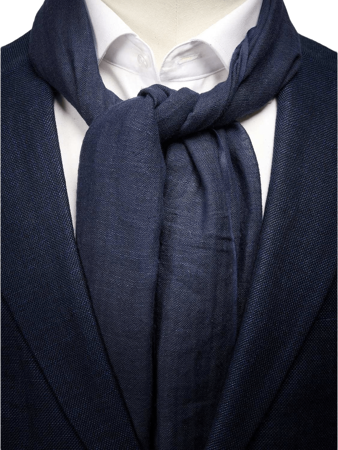 Linen Cotton Solid Scarf