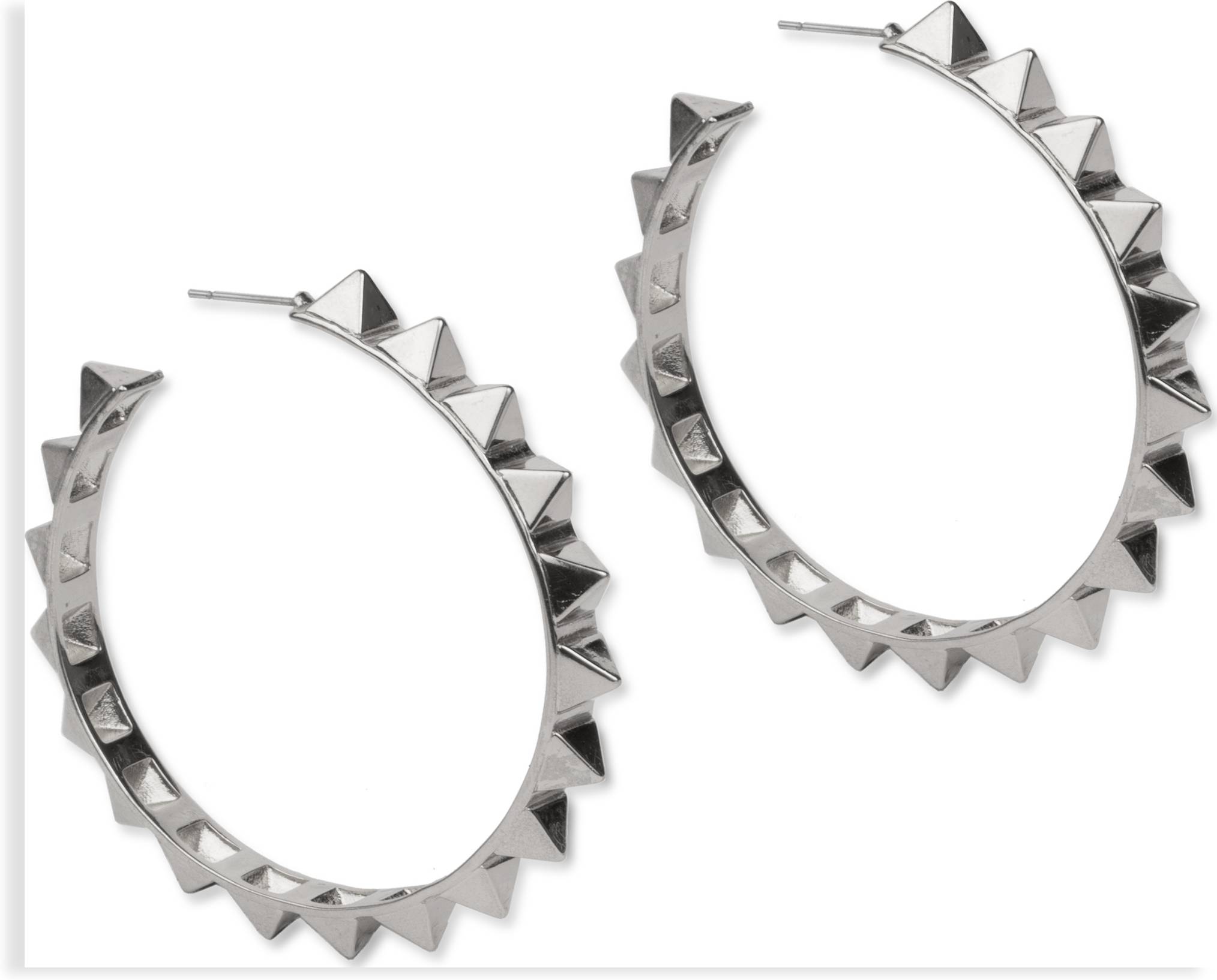 Stud Hoop Örhänge