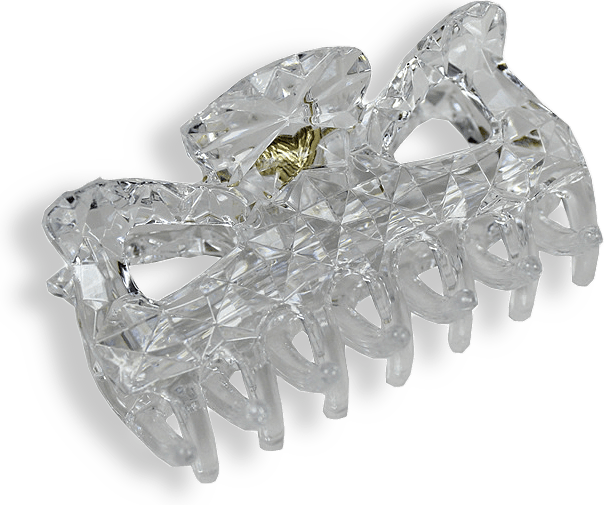 Diamatslipad Hårklämma, 6 Cm