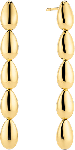 Goccia Cinque Pianura Earrings
