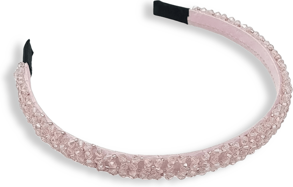 Diadem Med Fasetterade Stenar 1,2 Cm