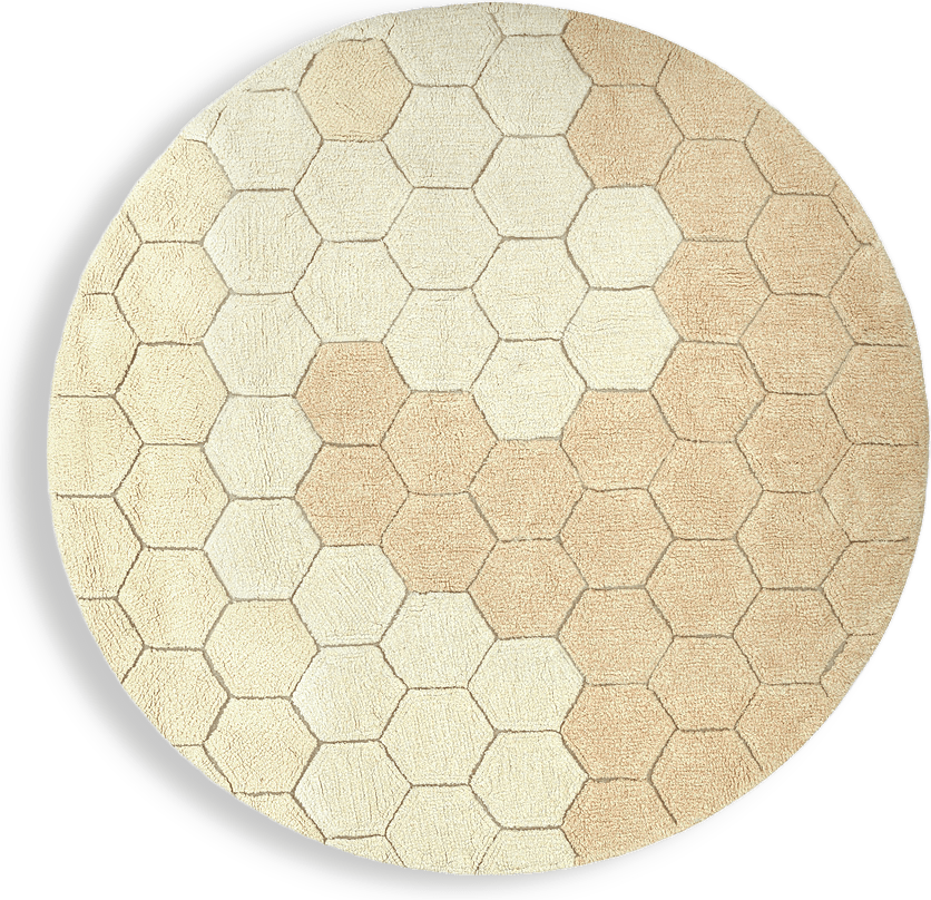 Tvättbar Matta Honeycomb