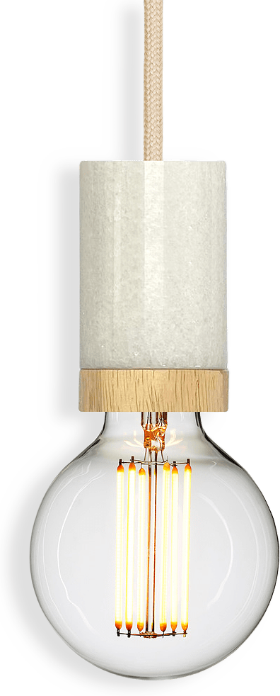 Fönsterlampa Marble