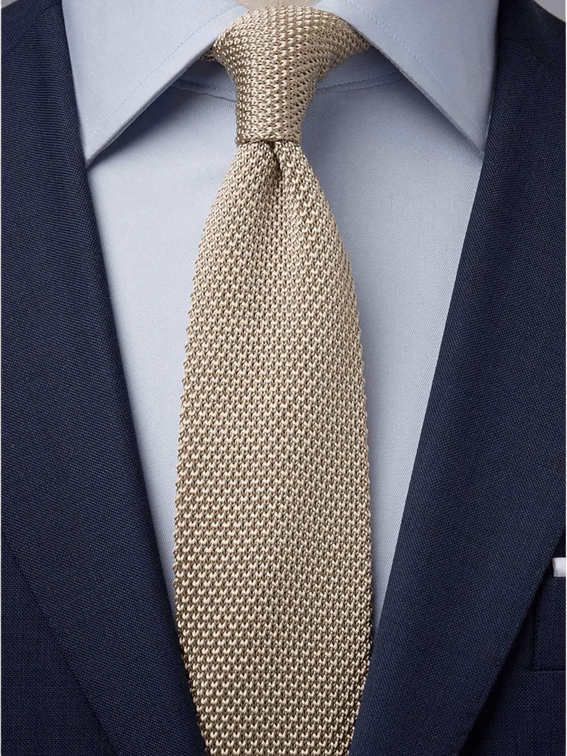Silk Knitted Tie