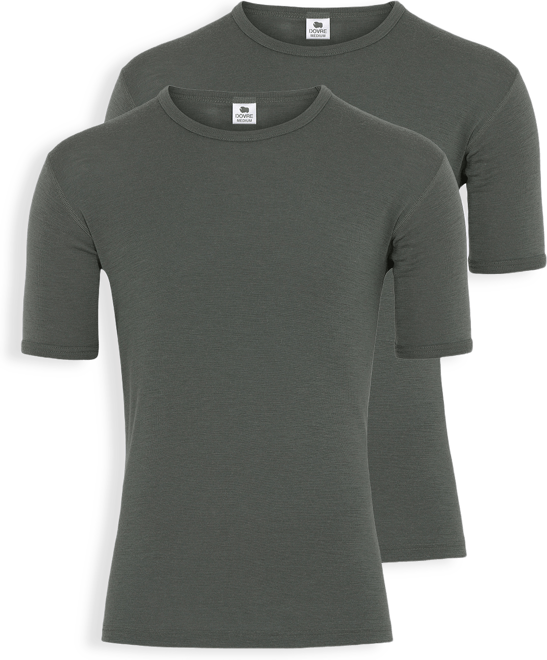 2-pack T-shirts | Merinoull | Vit