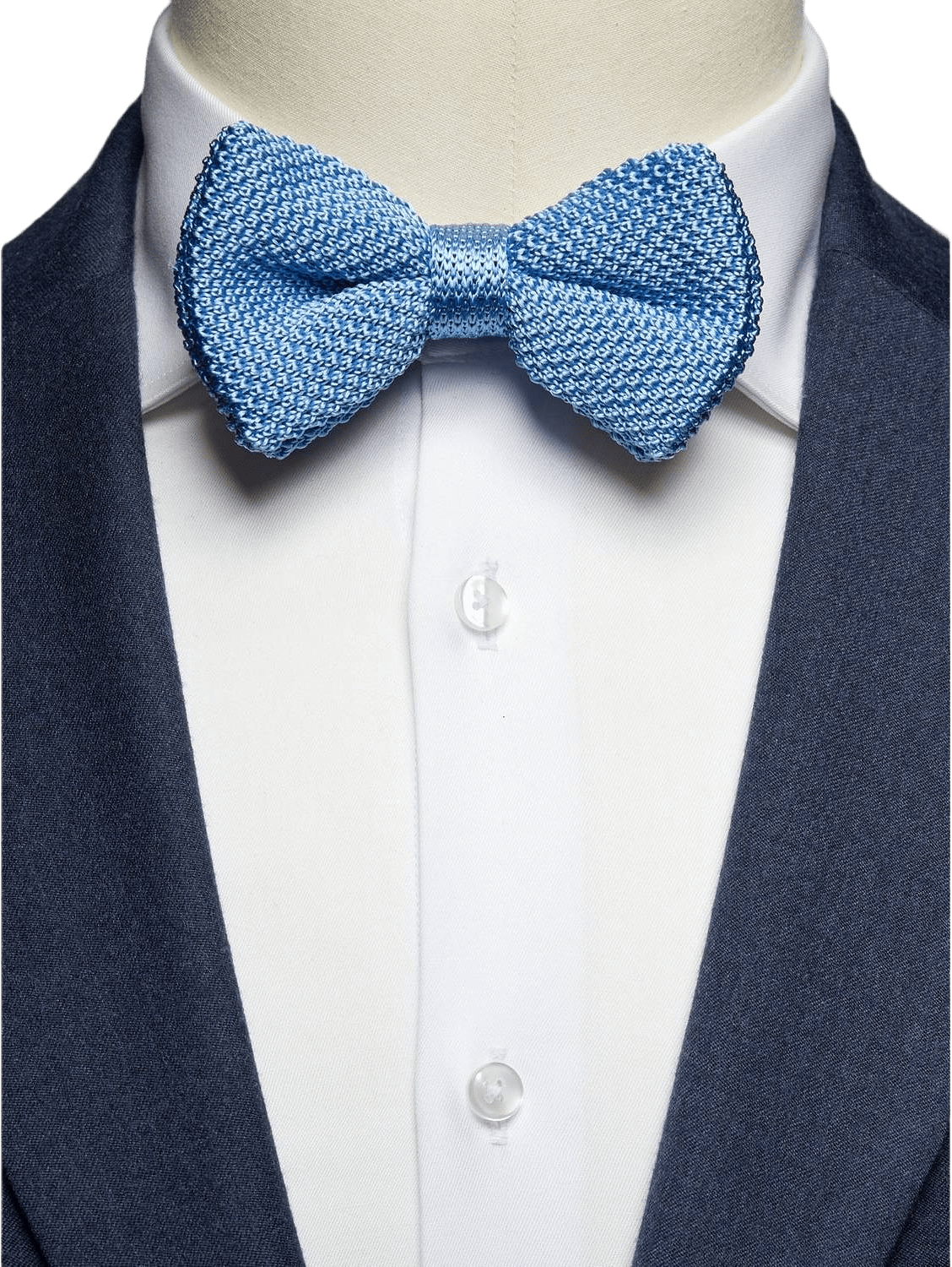 Knitted Bow Tie