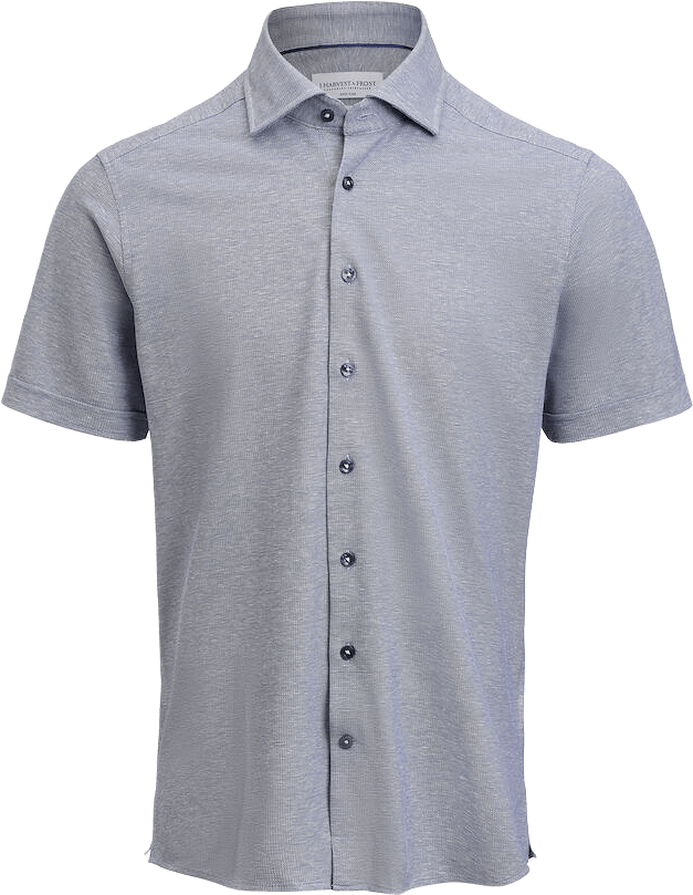 Ib133 Pique Knit Tailored Fit