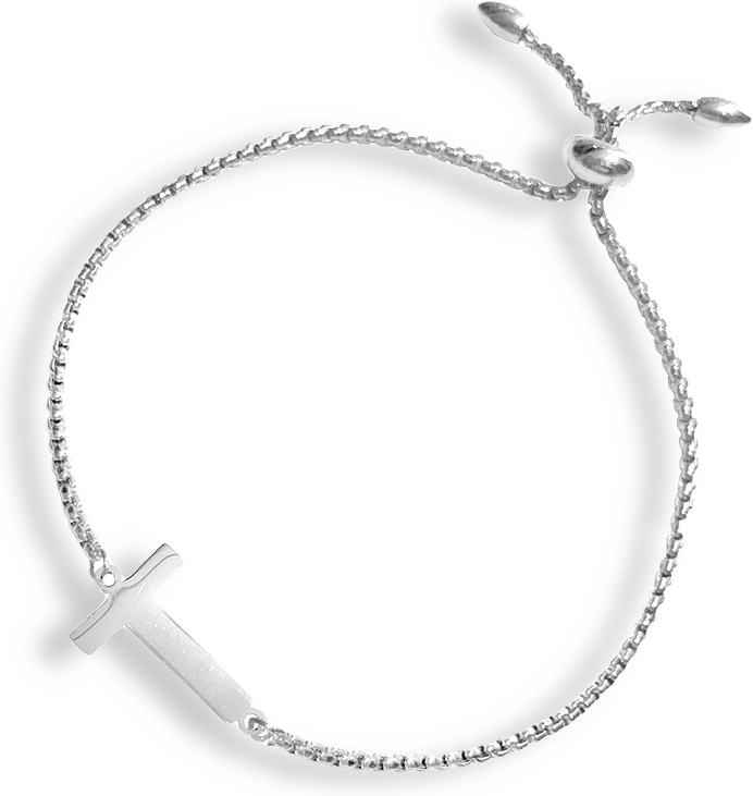 New Identity Bracelet D Gold