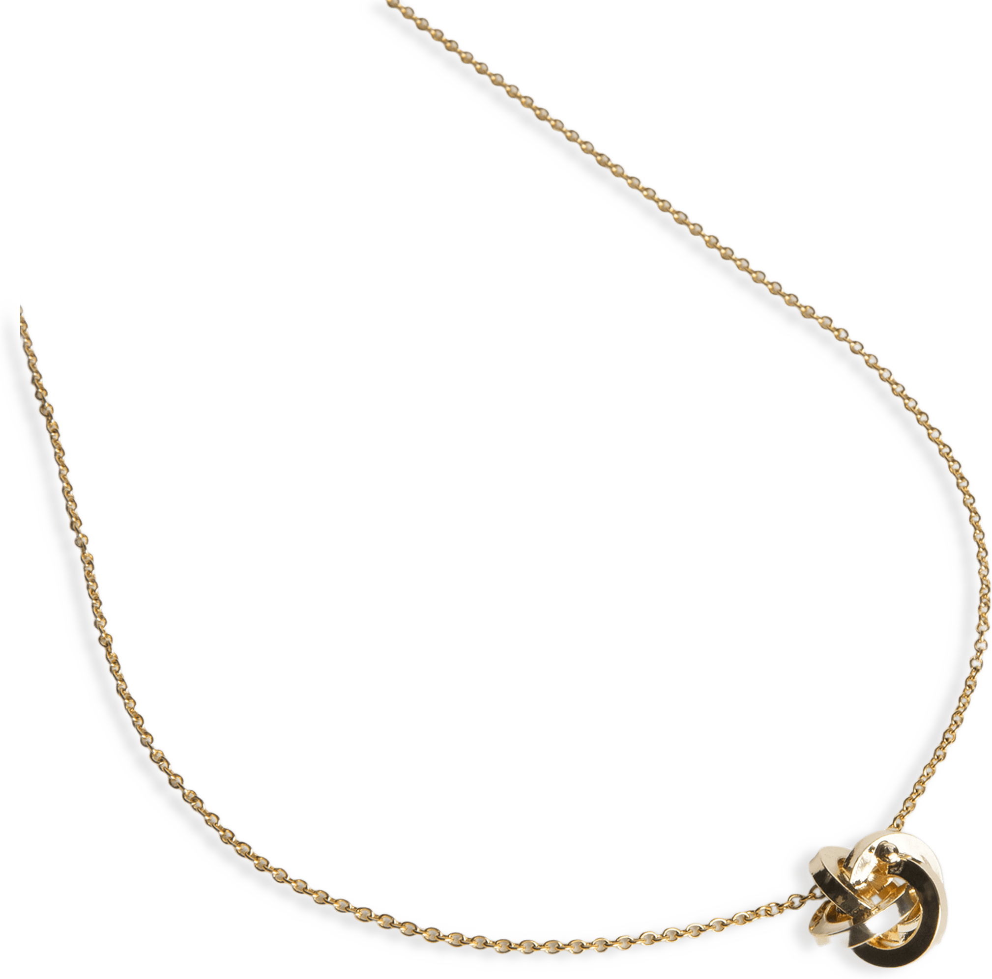 Knot Halsband 45 Cm