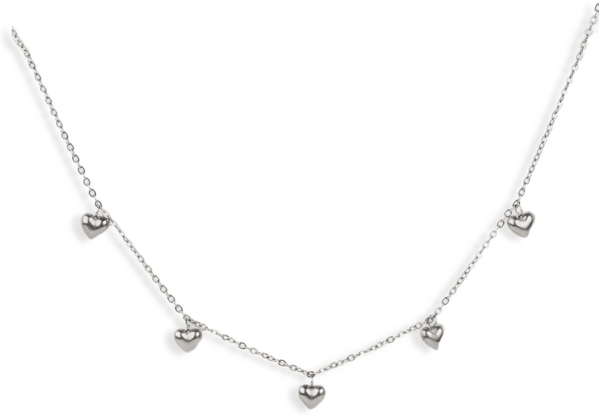 Petite Heart Halsband