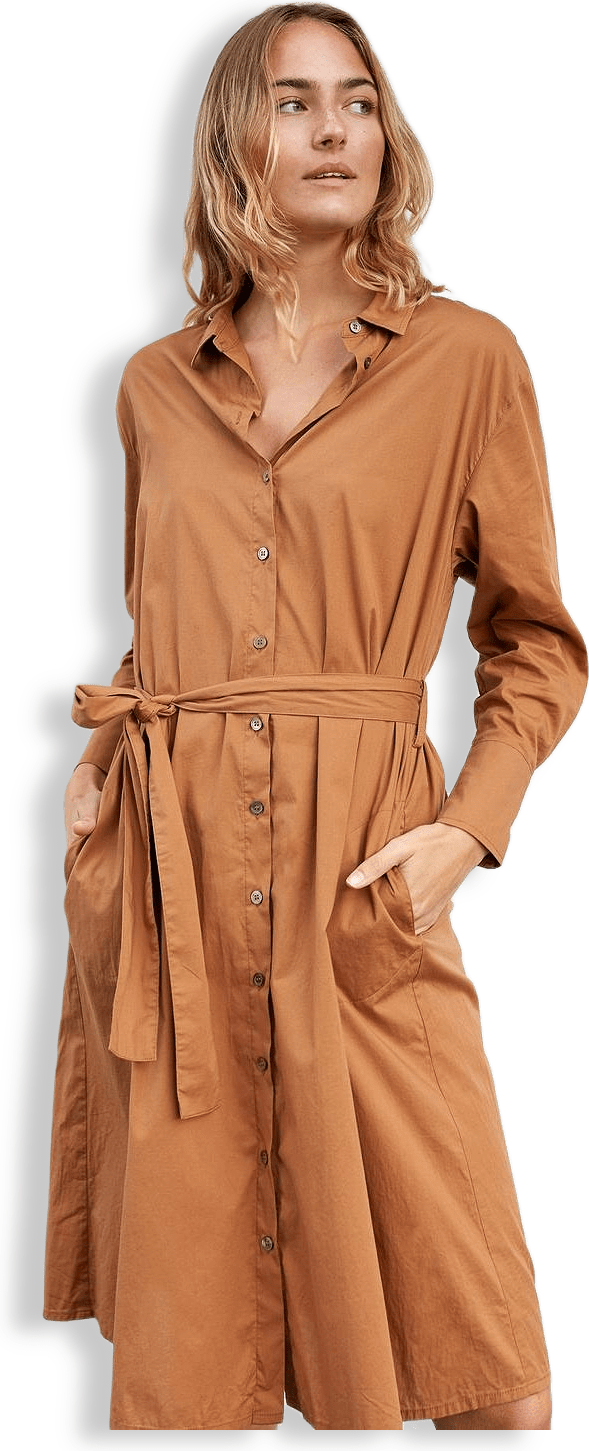 Linda Shirtdress Poplin