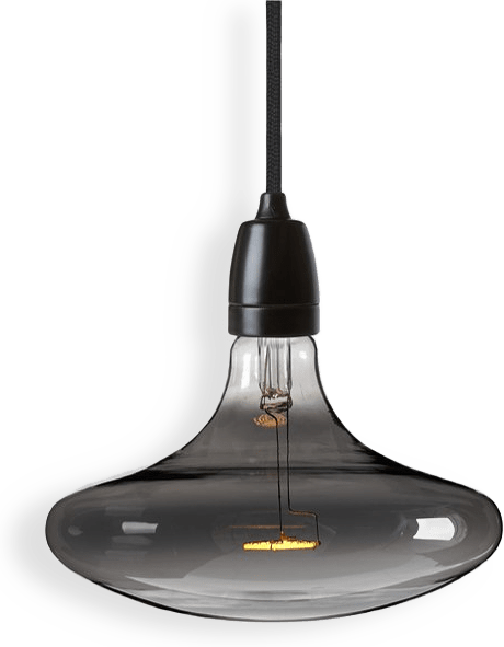 Fönsterlampa Classic Black