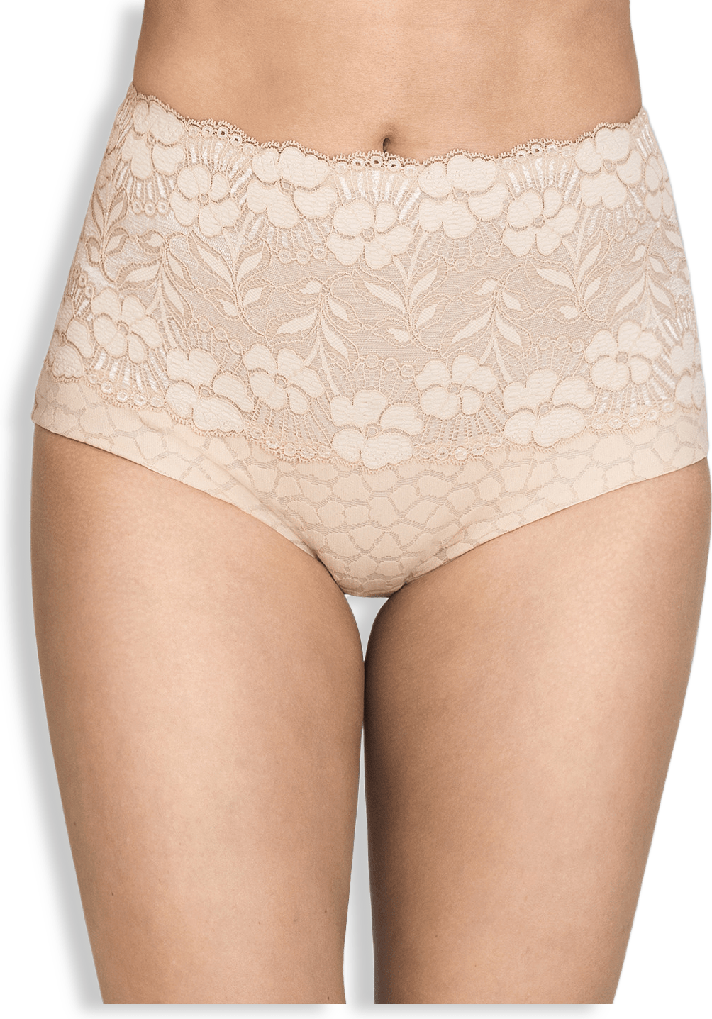Jacquard & Lace Trosgördel