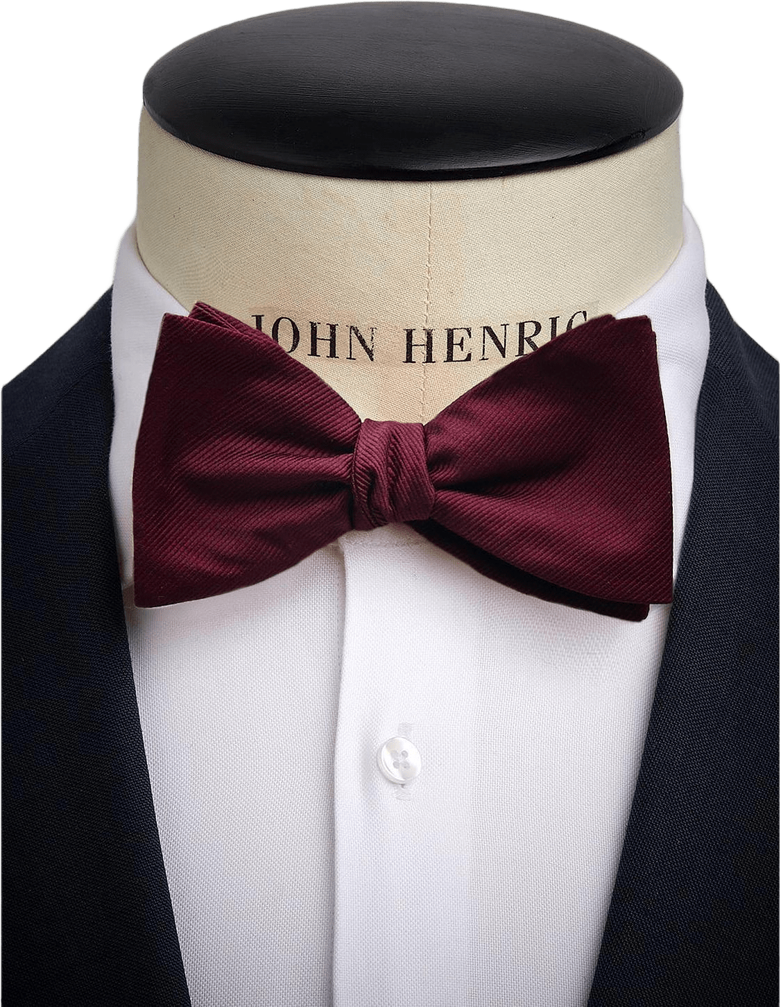 Black Bow Tie Plain