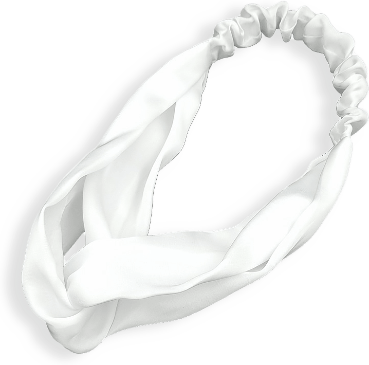 Enfärgade Hårband