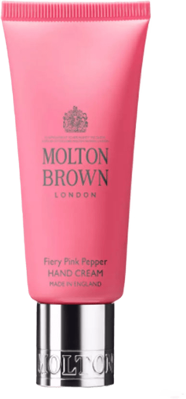 Fiery Pink Pepper Hand Cream, från Molton Brown, i färgen Brown Pink.