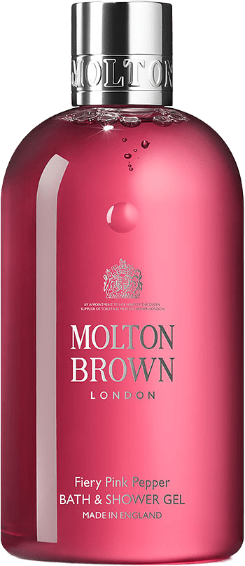 Fiery Pink Pepper Bath & Shower Gel