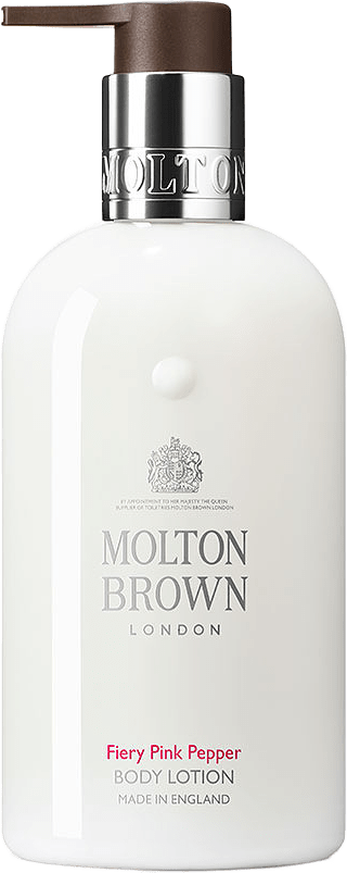 Fiery Pink Pepper Body Lotion, från Molton Brown, i färgen Brown Pink.