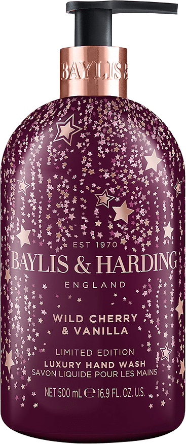 Wild Cherry & Vanilla Seasonal Hand Wash Gift, från Baylis & Harding.