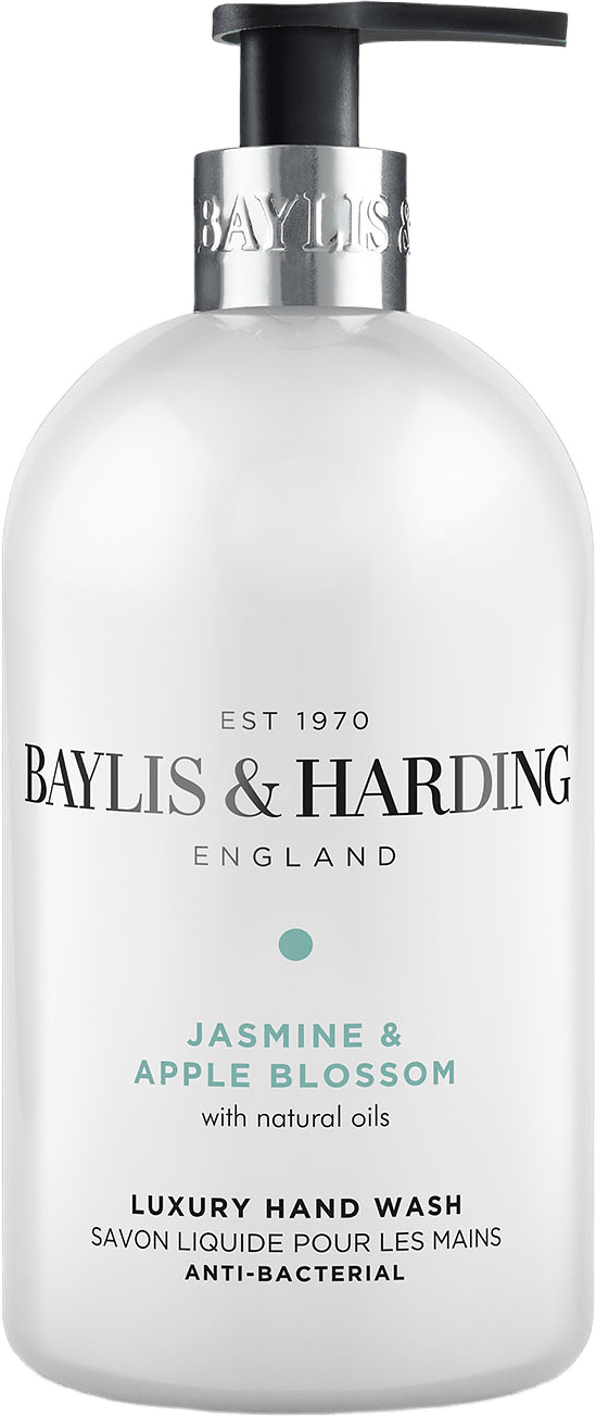 Jasmine & Apple Blossom Anti-Bacterial Hand Wash, från Baylis & Harding.