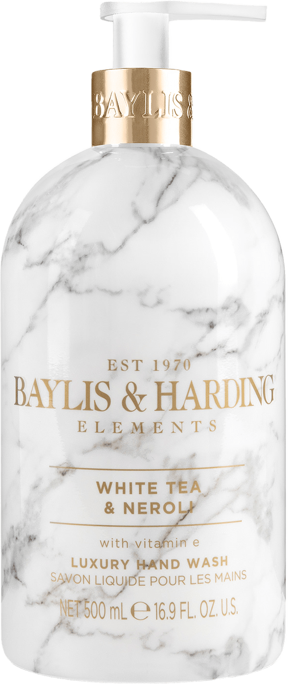 Elements White Tea & Neroli Hand Wash, från Baylis & Harding.