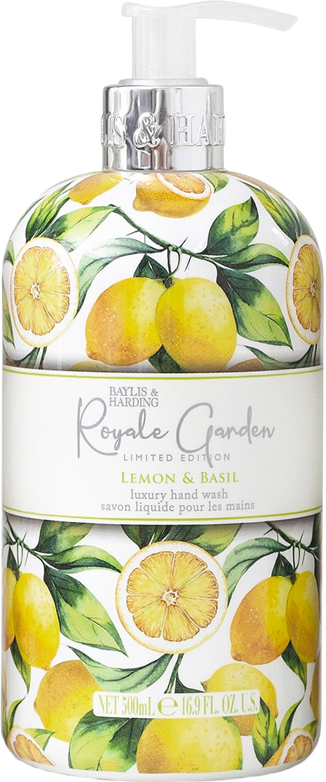 Lemon & Basil Hand Soap
