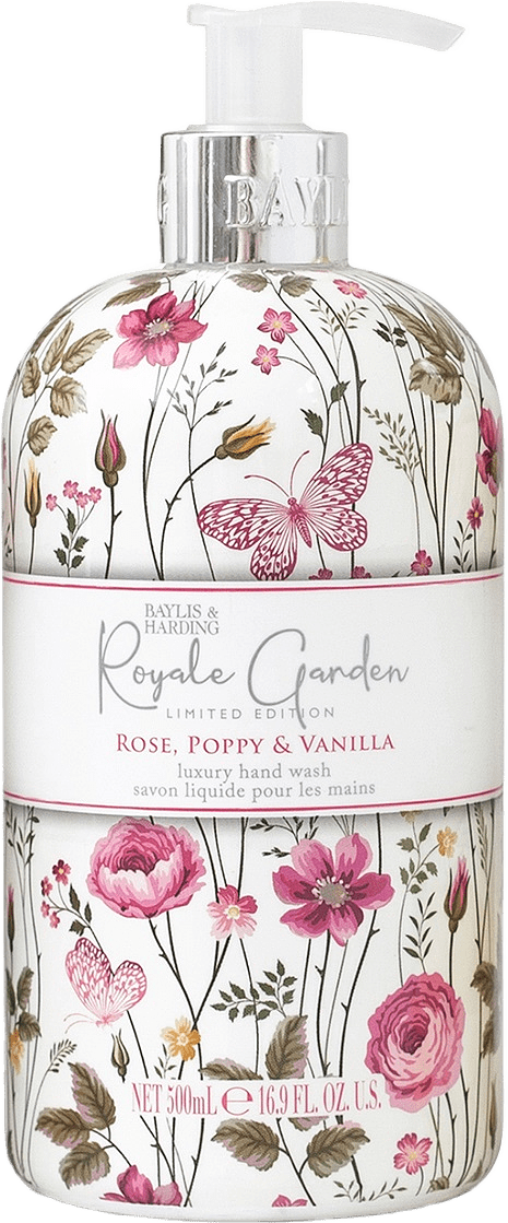 Rose, Poppy & Vanilla Hand Soap, från Baylis & Harding.