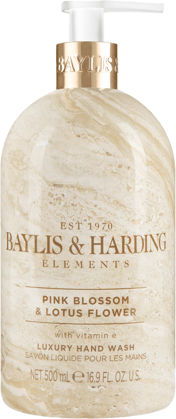Elements Pink Blossom & Lotus Flower Hand Wash, från Baylis & Harding.