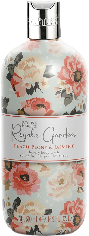 Royale Garden Peach Peony & Jasmine Body Wash, från Baylis & Harding.