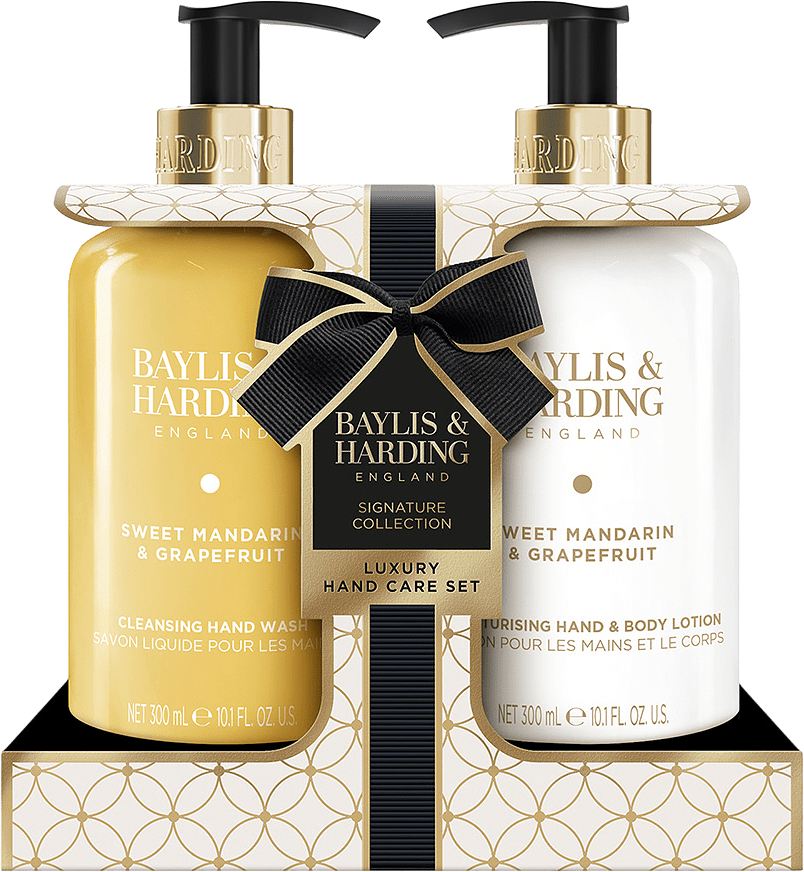 Sweet Mandarin & Grapefruit Luxury Hand Care Gift Set, från Baylis & Harding.