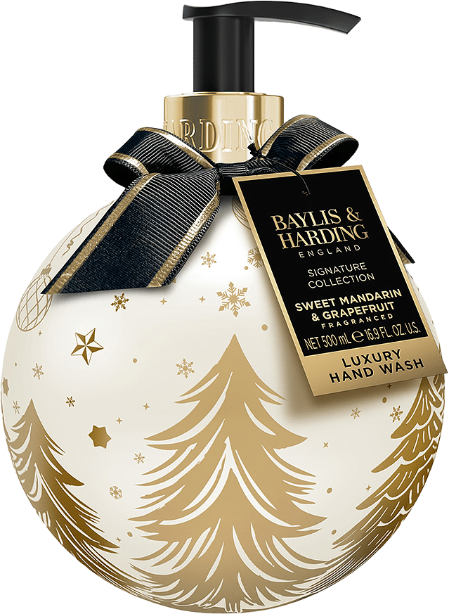 Sweet Mandarin & Grapefruit Luxury Bauble Hand Wash Gift, från Baylis & Harding.